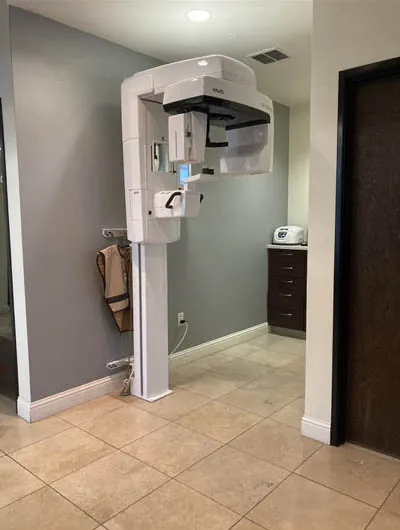 intraoral x-ray scanner found at Clayton Dental Group